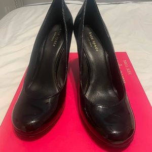 Kate Spade Black wedges